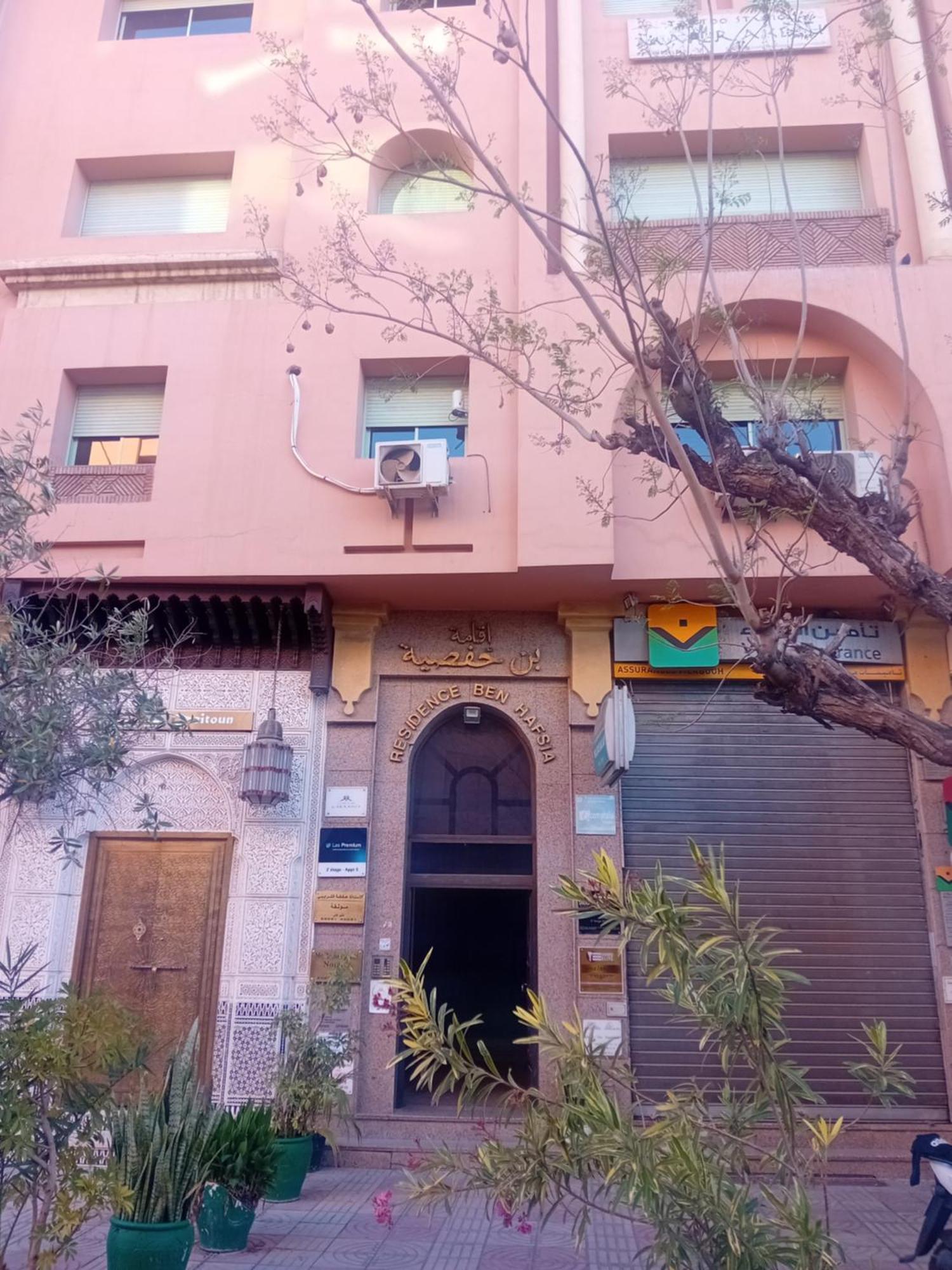 شقة في قلب مراكش جليز Exterior foto